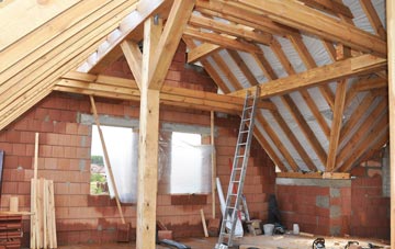 Dommett attic trusses