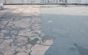 Dommett fibreglass roof repair costs